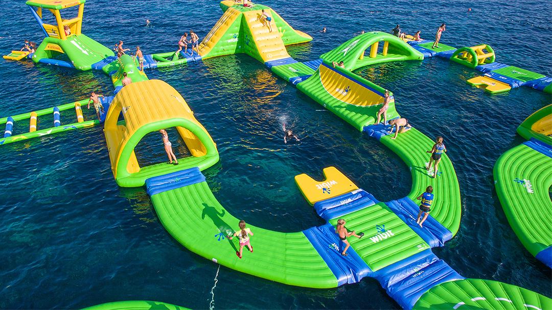 inflatable water activities